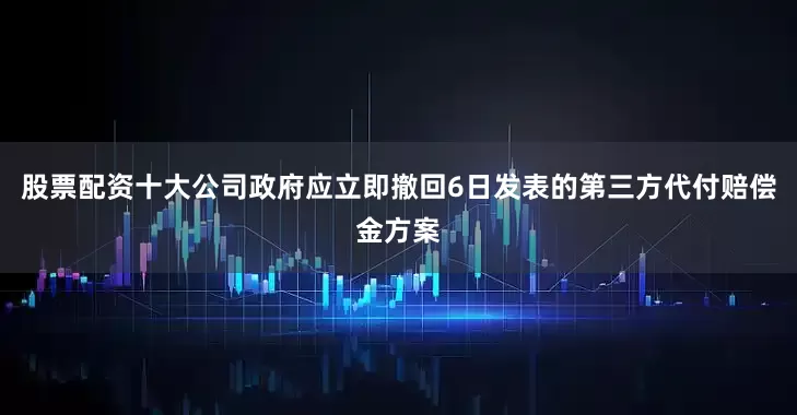 股票配资十大公司政府应立即撤回6日发表的第三方代付赔偿金方案