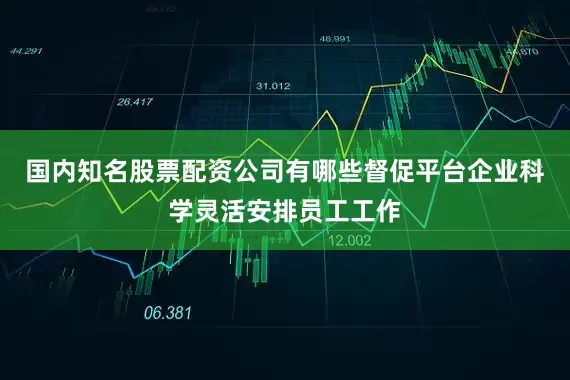 国内知名股票配资公司有哪些督促平台企业科学灵活安排员工工作