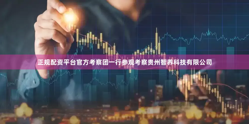 正规配资平台官方考察团一行参观考察贵州智养科技有限公司