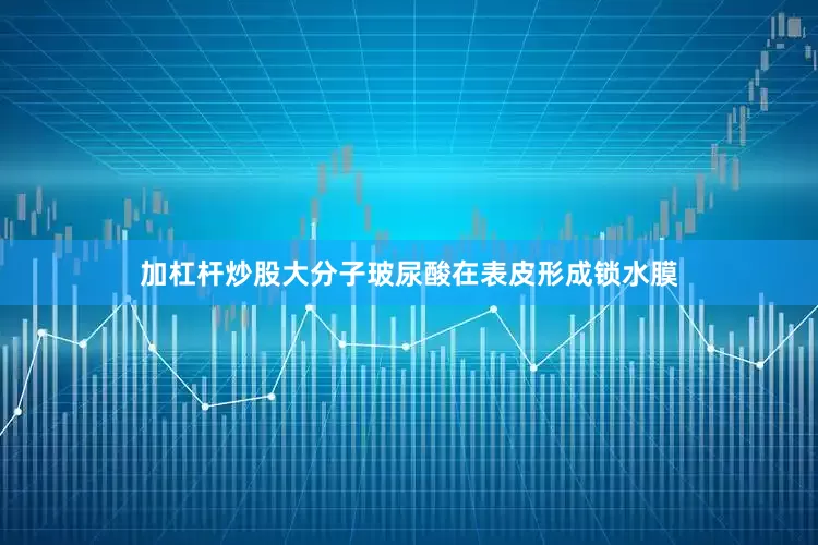 加杠杆炒股大分子玻尿酸在表皮形成锁水膜