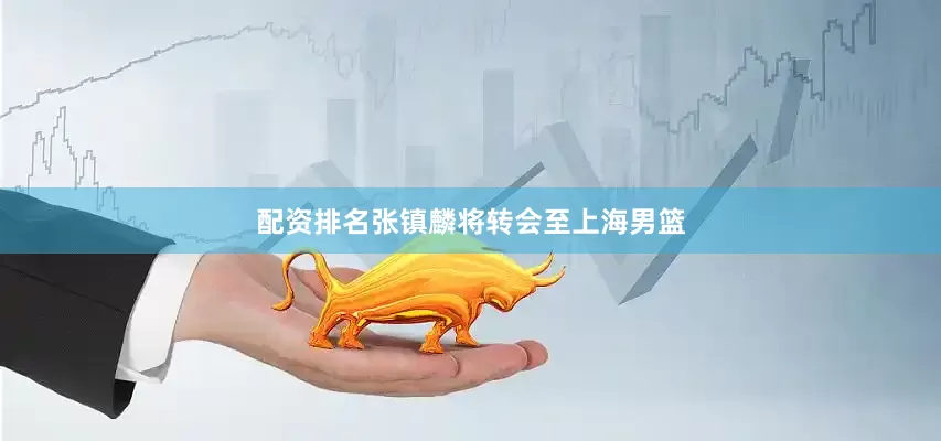 配资排名张镇麟将转会至上海男篮
