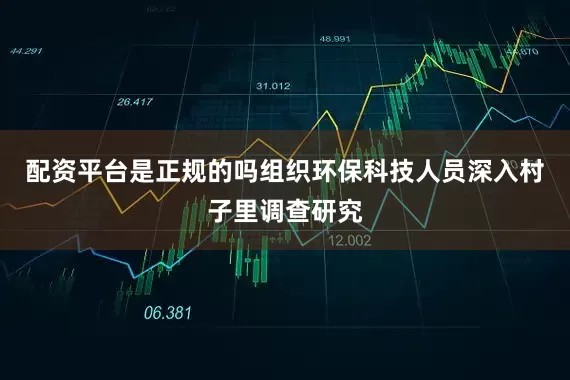 配资平台是正规的吗组织环保科技人员深入村子里调查研究